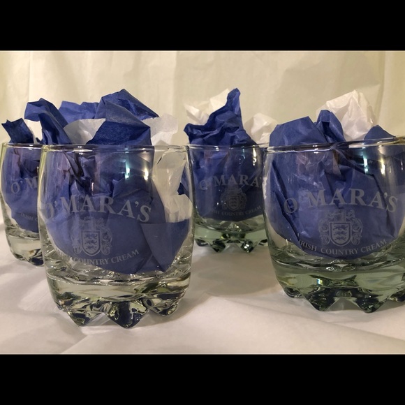 Set (2) O'Mara's Irish Country Cream Beer Glasses - Picture 6 of 9